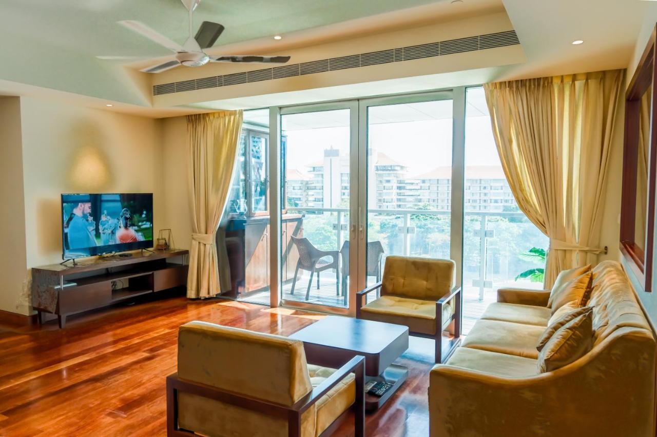 Brand New Water Front Luxury Cinnamon Suites Apartment In Heart Of Colombo City מראה חיצוני תמונה