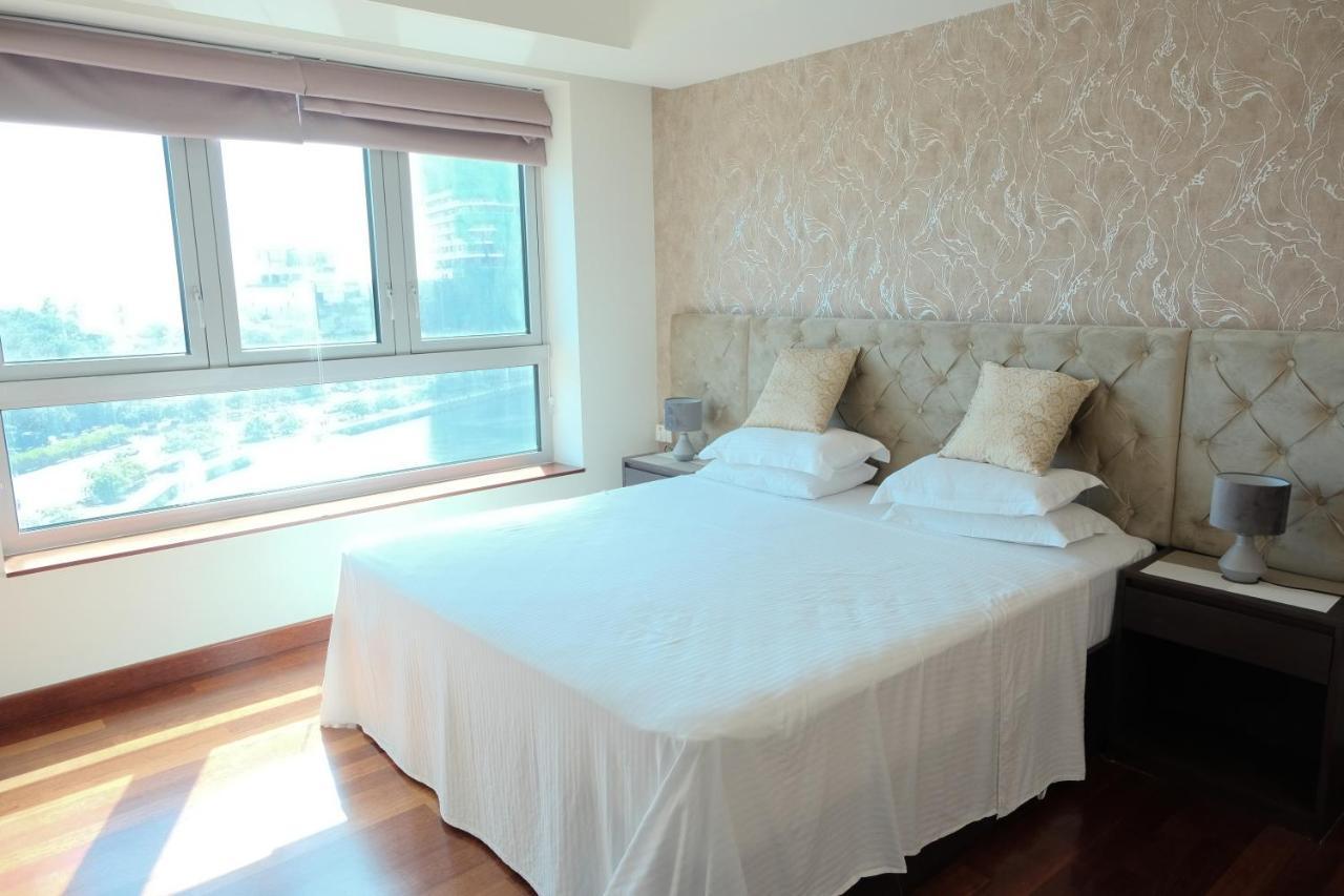 Brand New Water Front Luxury Cinnamon Suites Apartment In Heart Of Colombo City מראה חיצוני תמונה