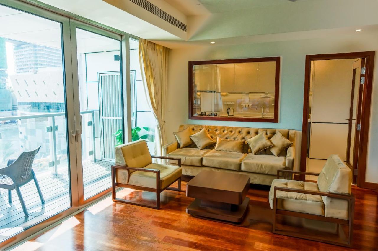 Brand New Water Front Luxury Cinnamon Suites Apartment In Heart Of Colombo City מראה חיצוני תמונה