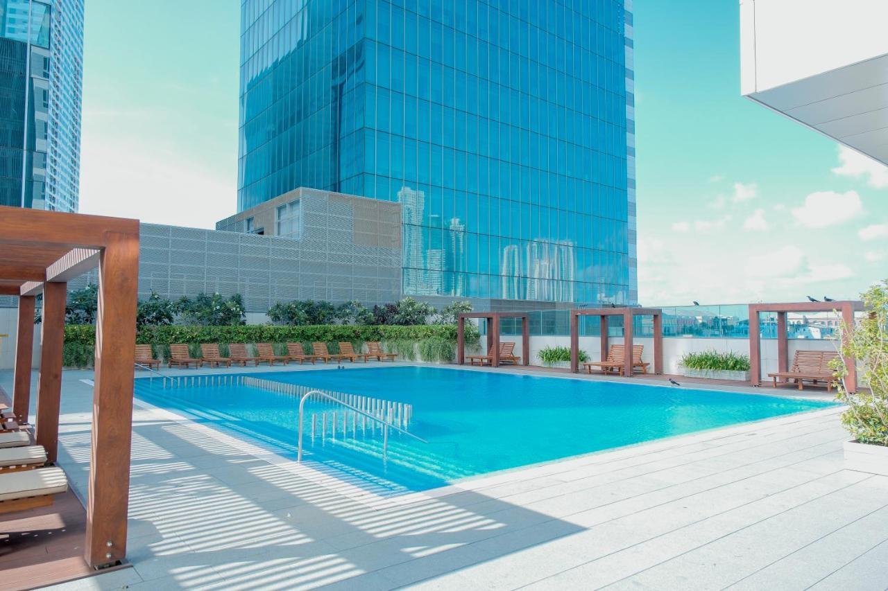 Brand New Water Front Luxury Cinnamon Suites Apartment In Heart Of Colombo City מראה חיצוני תמונה