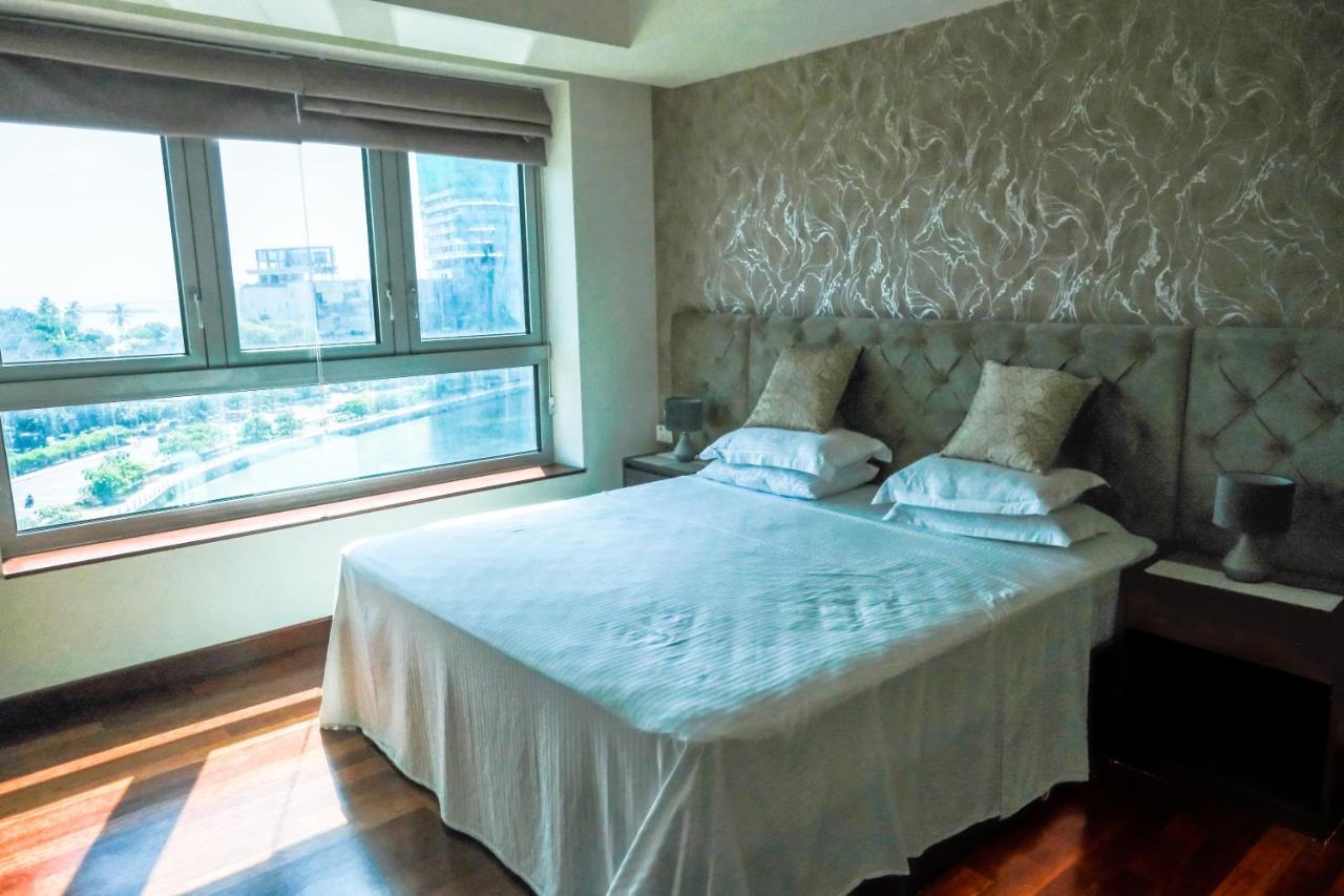 Brand New Water Front Luxury Cinnamon Suites Apartment In Heart Of Colombo City מראה חיצוני תמונה