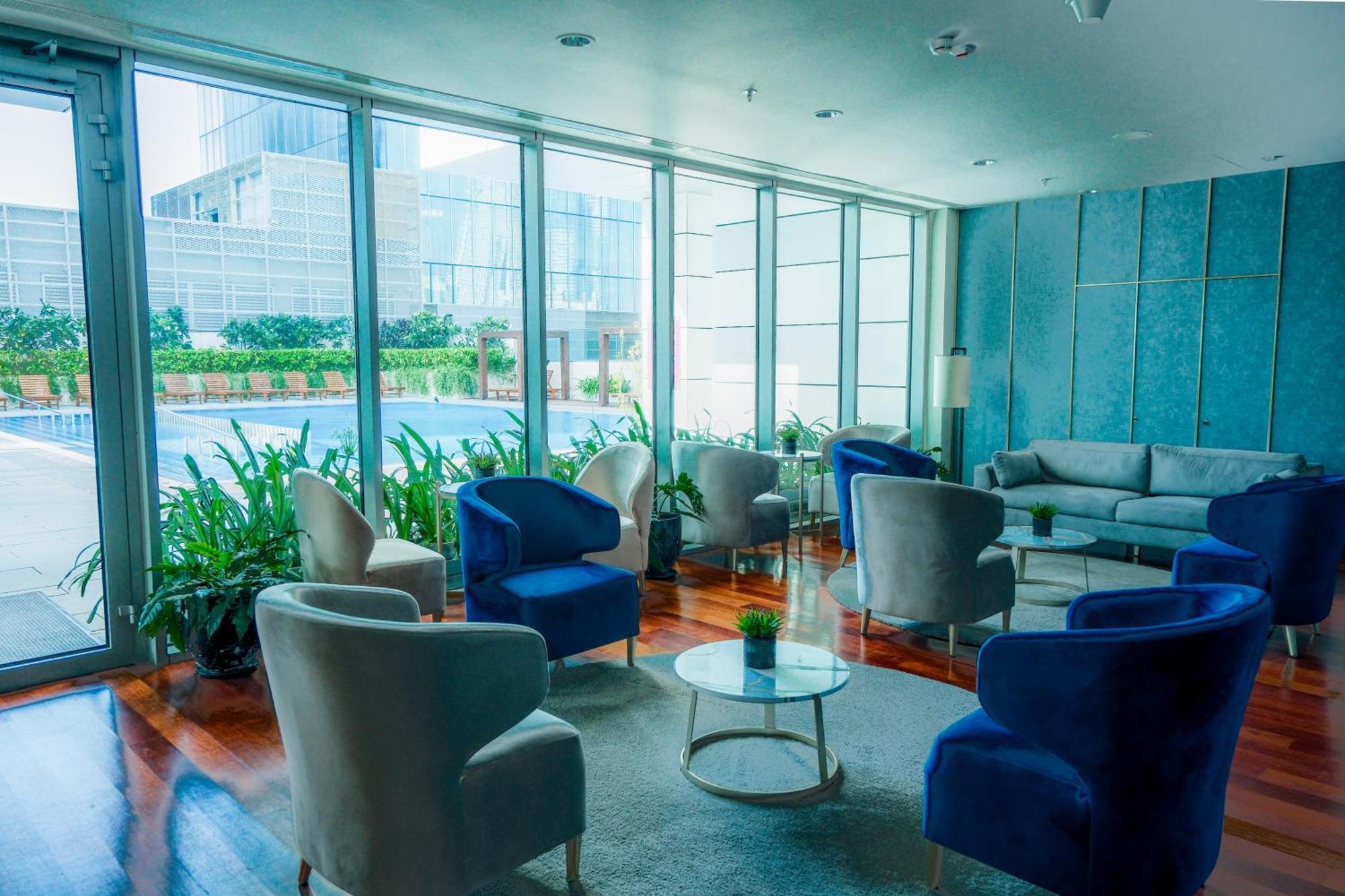 Brand New Water Front Luxury Cinnamon Suites Apartment In Heart Of Colombo City מראה חיצוני תמונה